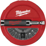 "The Puck" Insert Bit Set, 20 Pieces, High Speed Steel