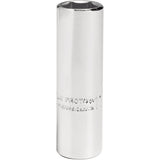 Socket, 13 mm, 1/4" Drive, 6 Points
