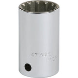 Socket, 14 mm, 1/4" Drive, 6 Points