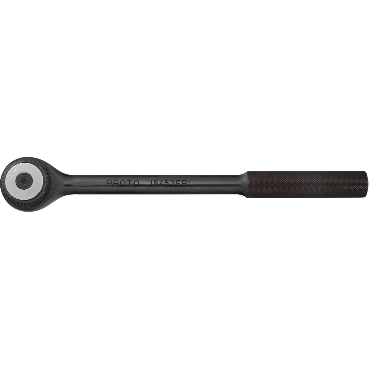 Round Head Ratchet, 1/2" Drive, Plain Handle