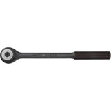Round Head Ratchet, 1/2" Drive, Plain Handle