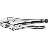 Vise-Grip® Pliers with Wire Cutter, 4" Length, Curved Jaw