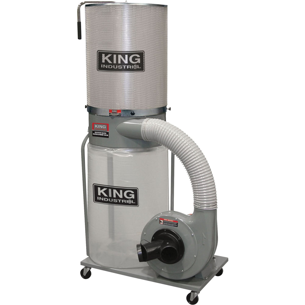Dust Collectors with Canister Filter, 38" x 27" x 70"