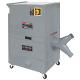 Metal Dust Collector, 40-1/4" x 22-1/2" x 43-3/4"