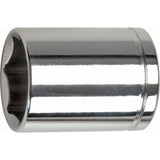 Metric Socket, 14 mm, 1/4" Drive, 6 Points