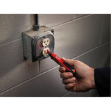 Non-Contact Voltage Detector, 50 V - 1000 V, Light Alert
