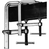 Bar Clamps For Welding & Fabricating , 6" (152.4 mm), 1330 lbs. Clamp Force