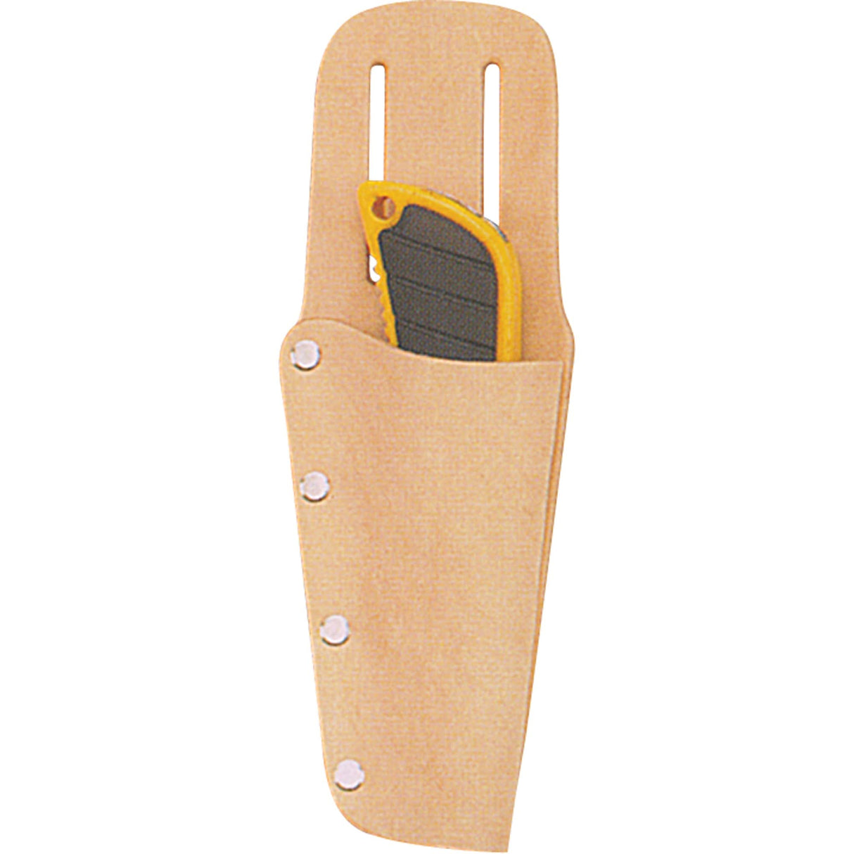 Utility Pouch, Knife Holder, Leather, 1 Pockets