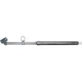 Tire Pressure Gauges - Dual Wheel Type- Dual Foot Tire Gauges (Aluminum Bar)