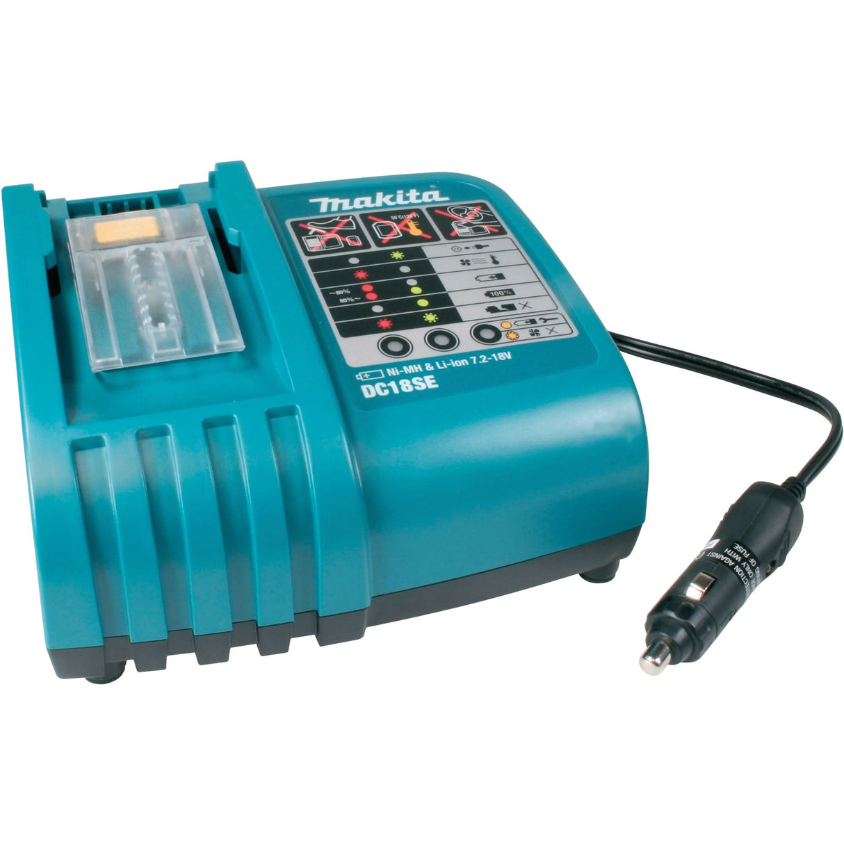 7.2V Lithium-Ion Optimum Automotive Battery Charger, 18 V, Lithium-Ion