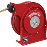 Hose Reels, Air/Water, 1/4" x 25', Single Hose, 300 psi