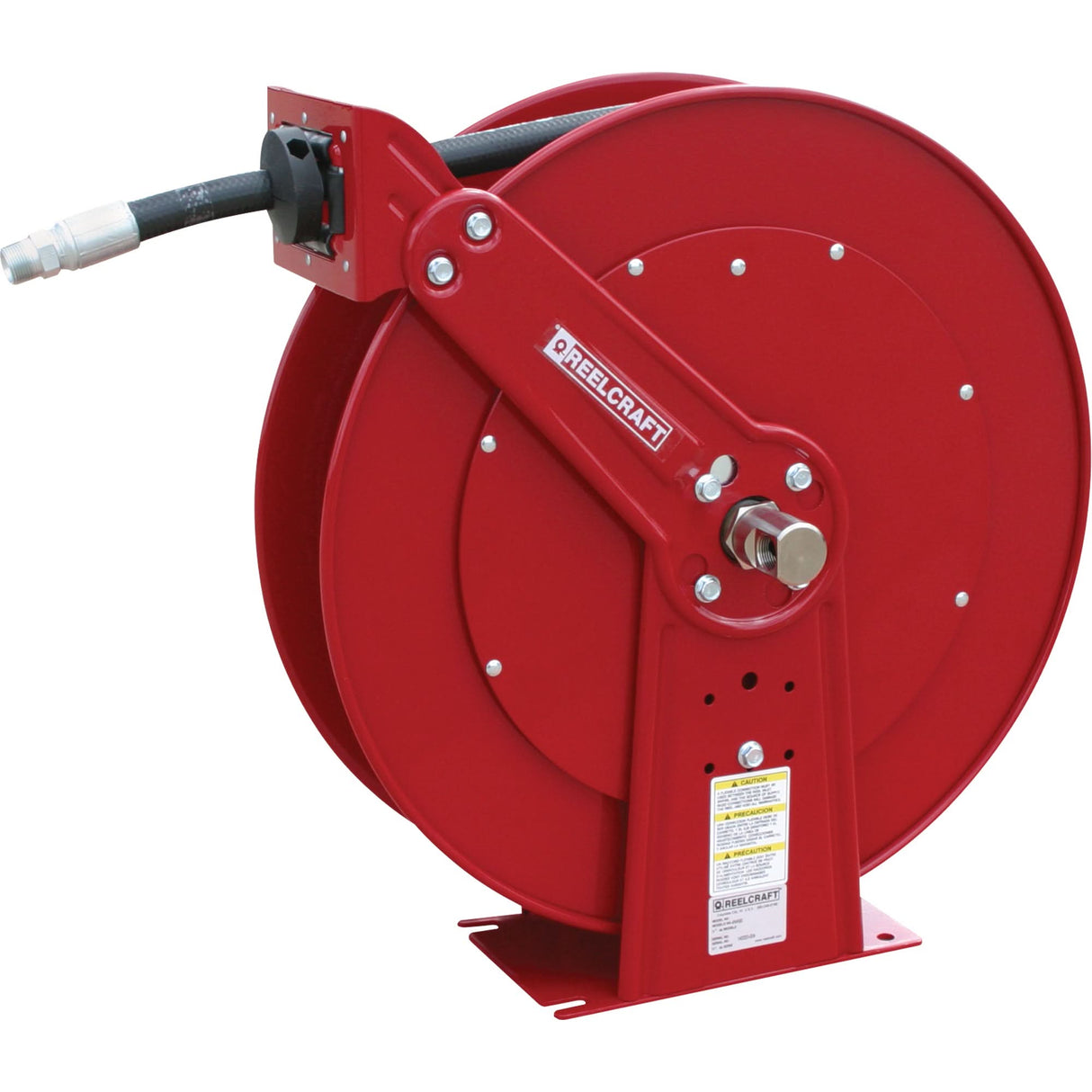 Hose Reels, Fuels, 3/4" x 75', Single Hose, 50 psi