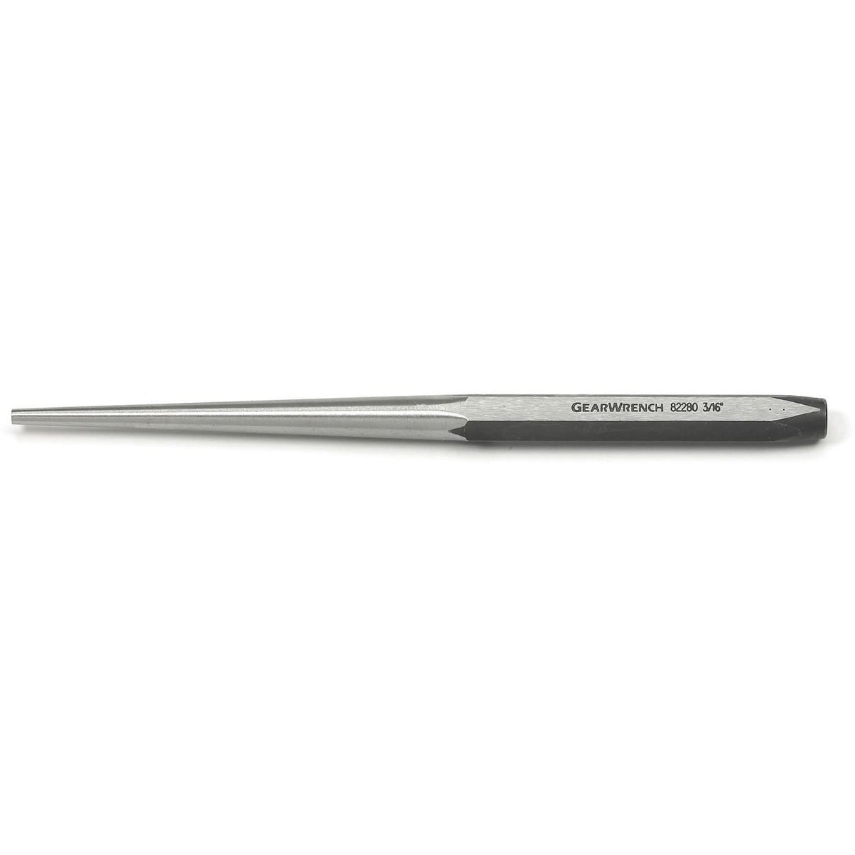 Long Taper Pin Punch, 1/4" Dia. x 11" L