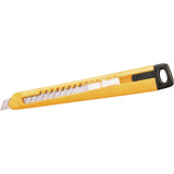 Snap-Off Knife, Carbon Steel, Plastic Handle