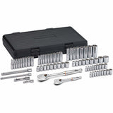 6- & 12-Point SAE/Metric Mechanics Tool Set, 68 Pcs, Deep