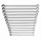 72-Tooth 12 Point XL GearBox™ Double Box Wrench Set, Ratcheting Box, 12 Pieces, Metric