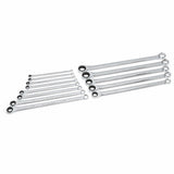 72-Tooth 12 Point XL GearBox™ Double Box SAE Wrench Set, Ratcheting Box, 13 Pieces, Imperial
