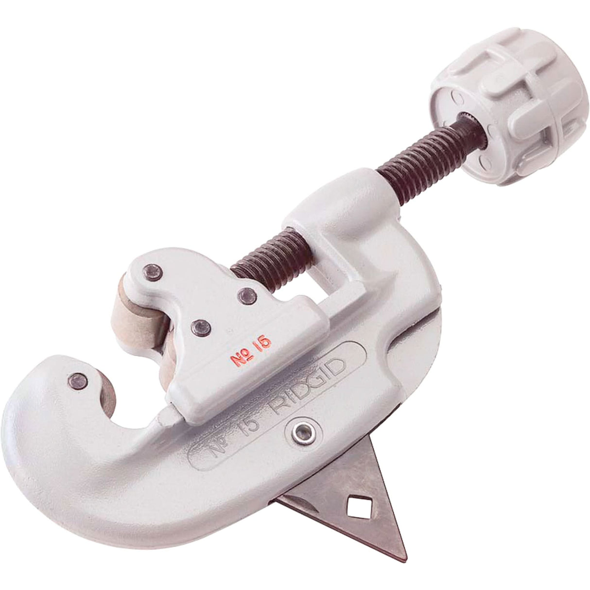 Screw Feed Tubing Cutter with Heavy-Duty Wheel , 1" Capacity