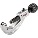 Quick-Acting Tubing Cutter #156-P with Wheel for Plastic, 110-160 mm Capacity