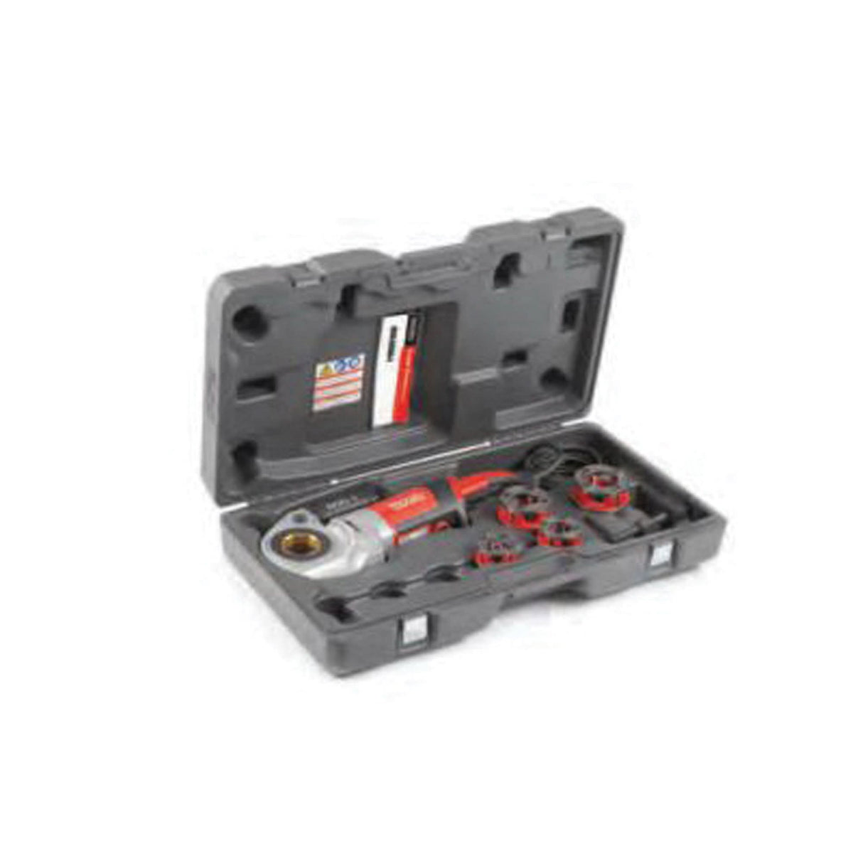 Model 600 Power Drive with Die Heads, 52 RPM, 1/2" - 2" Pipe Thread