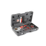 Model 600 Power Drive with Die Heads, 52 RPM, 1/2" - 2" Pipe Thread
