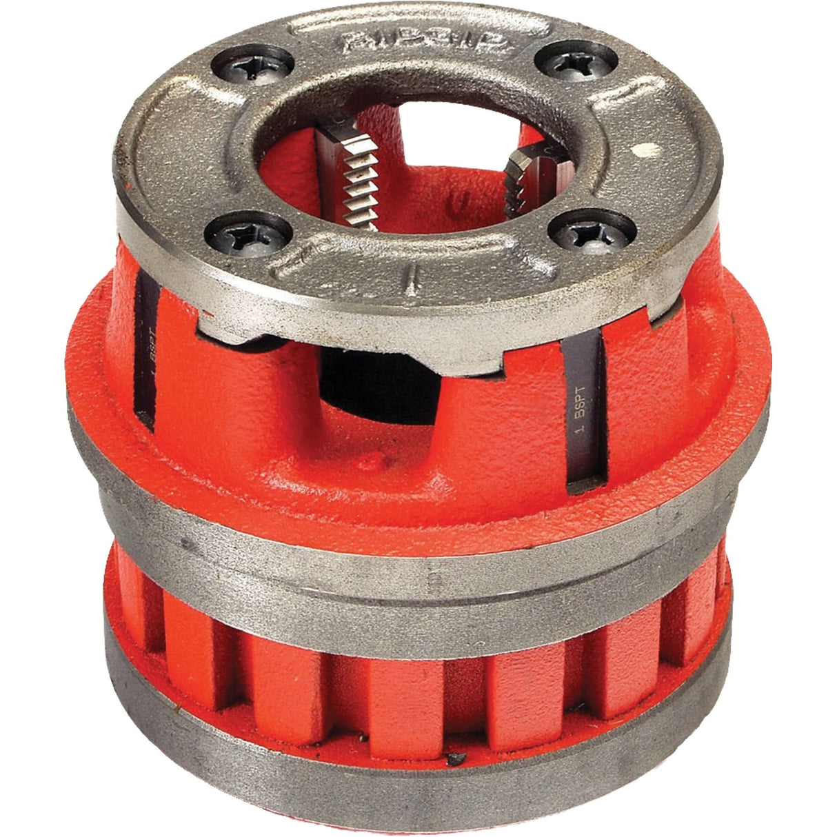 NPT Die Head for 00-R, For Pipe Size 1", High Speed Steel
