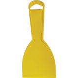 Flexible Putty Knife, 3-3/16", Plastic Blade