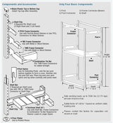Trimline Post  - EZ-Rect Shelving