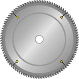 Industrial Saw Blades - General Purpose, 16", 60 Teeth, Wood Use
