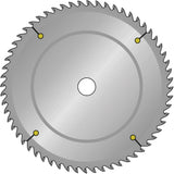 TCS Industrial Saw Blades - Triple Chip Saw Blade, 8", 64 Teeth, Laminate/Wood Use