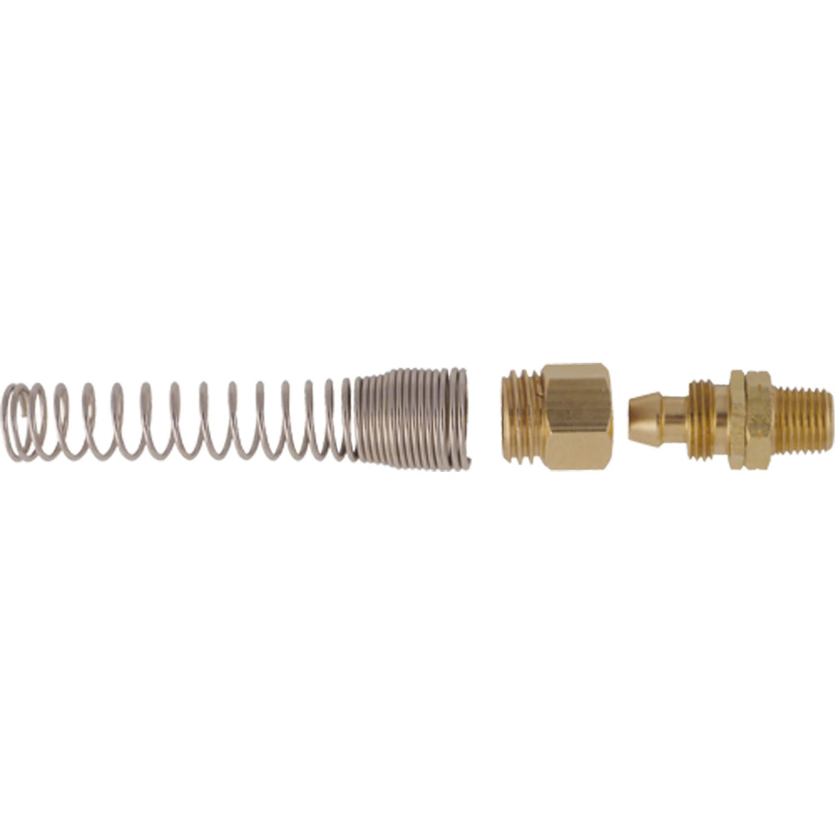 Maxpro Self-Storing Nylon Air Hoses With Fittings