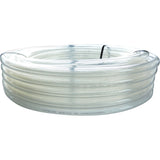 Tubing, Air/Water, 0.375" OD x 100" L, PVC, Clear, 55 PSI @ 20°C