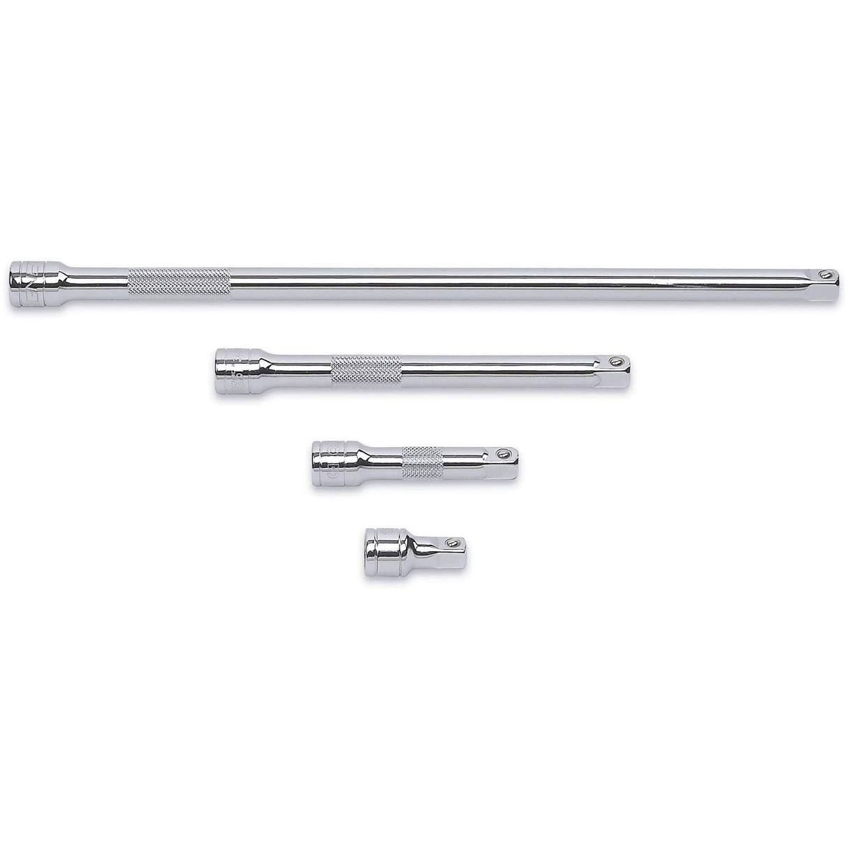 4-Piece 3/8" Drive Extension Set