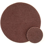 TA-X PSA Cloth Disc, 5" Dia., 320 Grit, Aluminum Oxide