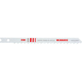 Jigsaw Blades, Bi-Metal, U-Shank, 4" L, 6 TPI