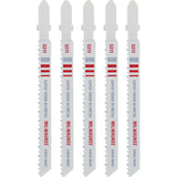 Jigsaw Blade, Bi-Metal, T-Shank, 4" L, 10 TPI