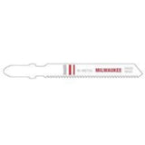 Heavy-Duty Jig Saw Blade, Bi-Metal, T-Shank, 3" L, 18 TPI