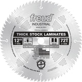 Industrial Saw Blade - Chipboard, 12", 72 Teeth, Laminate Use