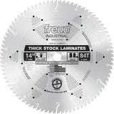 Industrial Saw Blade - Chipboard, 14", 84 Teeth, Laminate Use