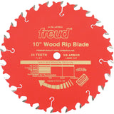 TCS Ripping Industrial Blades, 10", 24 Teeth, Wood Use
