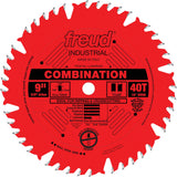 TCS Industrial Saw Blade - General Purpose, 9", 40 Teeth, Wood Use