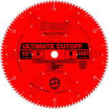 TCS Industrial Saw Blade - Crosscut & Finishing, 15", 108 Teeth, Wood Use