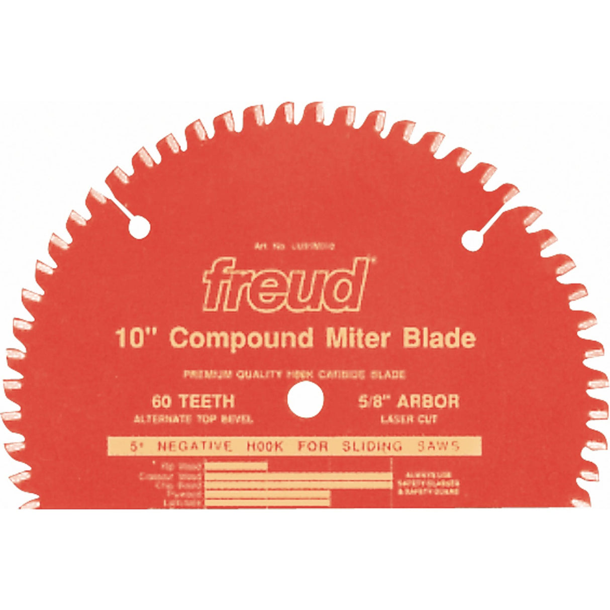 TCS Sliding Compound Mitre Blades Industrial Blades, 8", 48 Teeth, Wood Use
