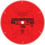 TCS Industrial Saw Blade - Chipboard, 16", 128 Teeth, Laminate Use