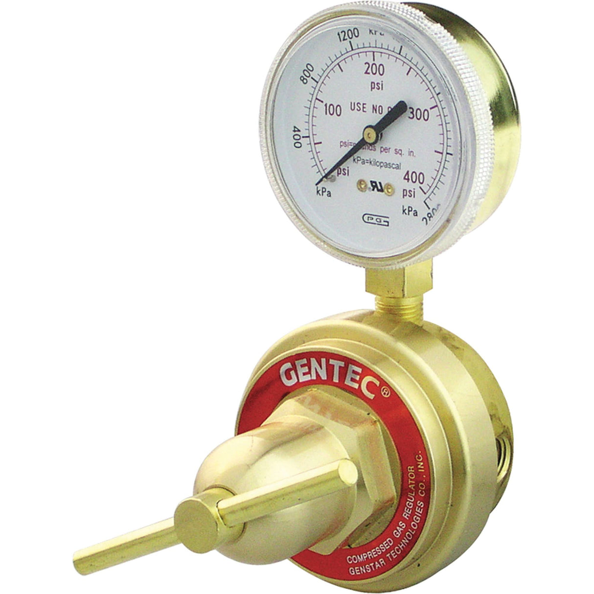 Medium-to-Heavy-Duty Pipeline Regulator, Oxygen, 1/4" NPT(F) Port Inlet