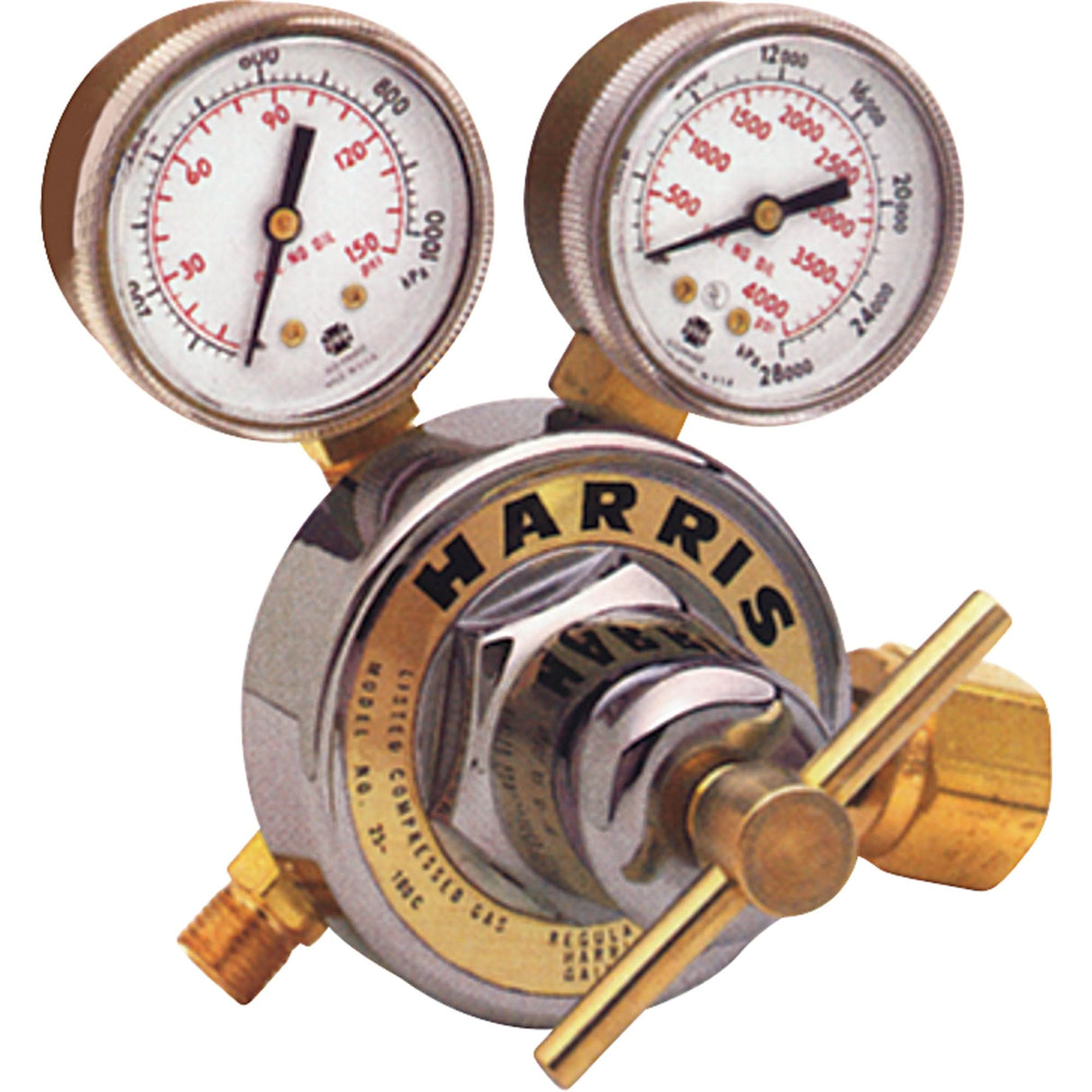 Single Stage Regulators No. 25, Oxygen, CGA540 Inlet