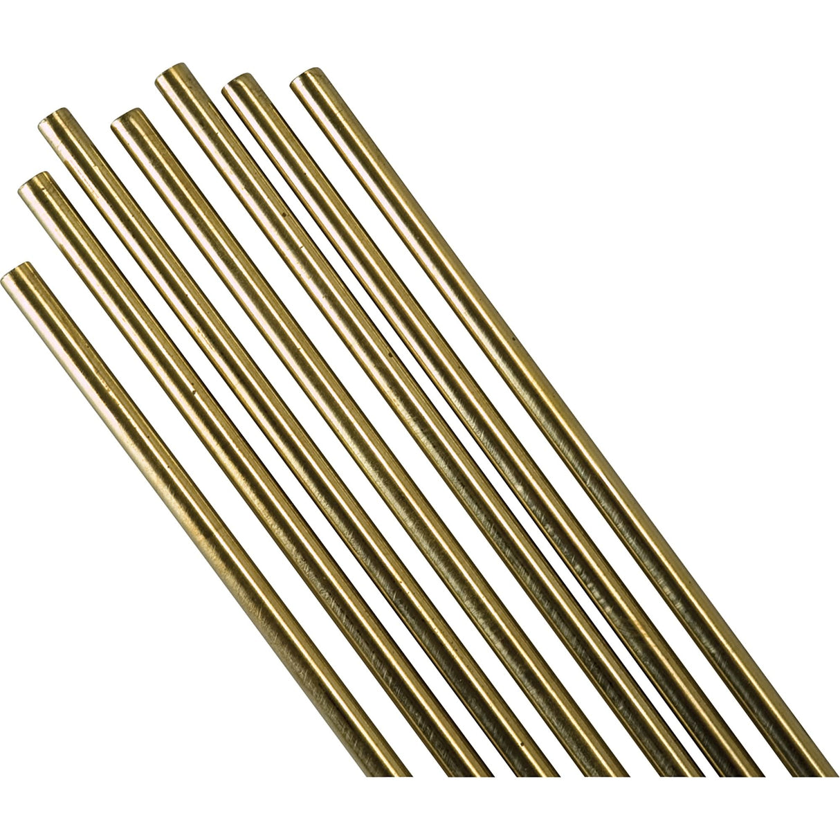 36" Cut Length TIG Rods, 1/8", Bare Nickel Silver