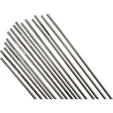 ER70S-2 36" Cut Length TIG Rods, 5/32", Mild Steel