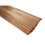 36" Cut Length Welding Wire, 1/4", Silicone Bronze