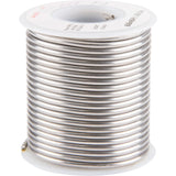 Common Solder, Lead-Based, 50% Tin 50% Lead, Acid Core, 0.09375" Dia.